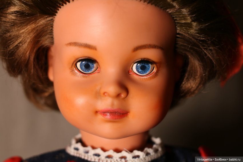 Кукла ГДР — Винтажные куклы ГДР (Немки): Бигги (фото 4)