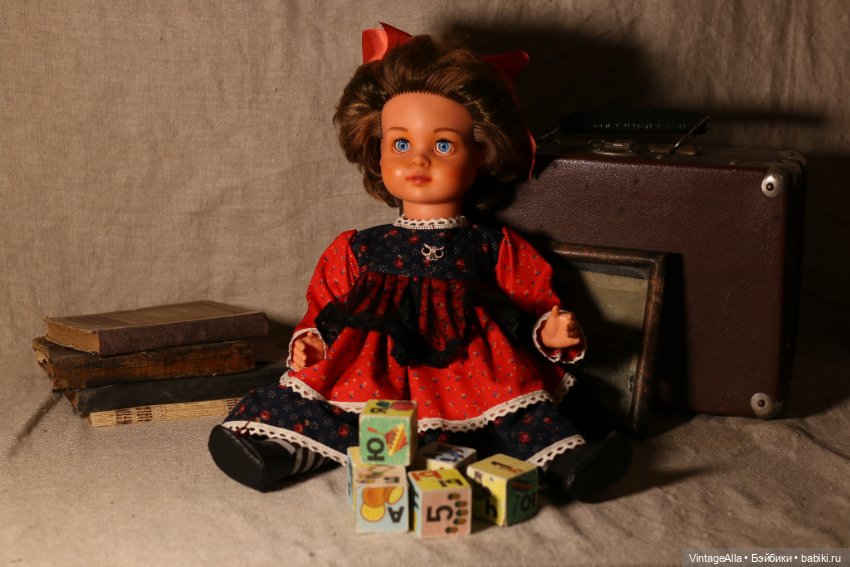 Кукла ГДР — Винтажные куклы ГДР (Немки): Бигги (фото 5)