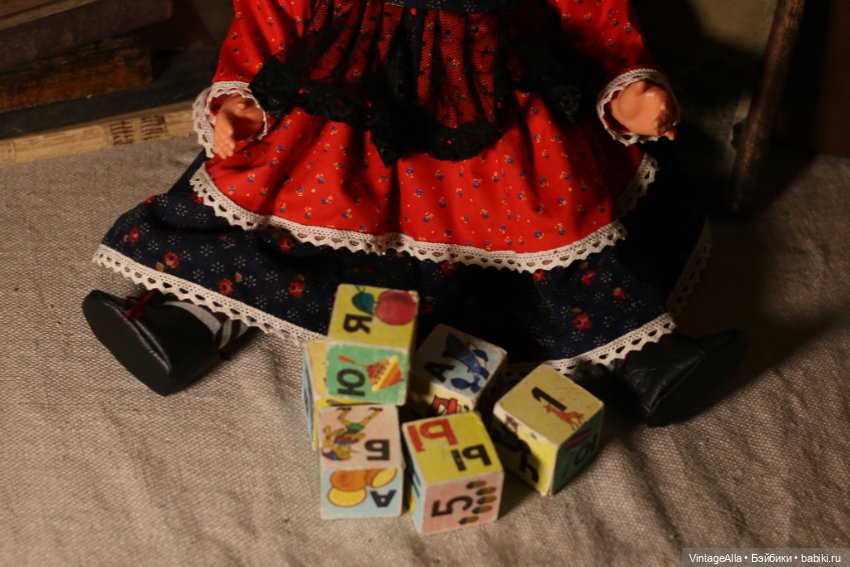 Кукла ГДР — Винтажные куклы ГДР (Немки): Бигги (фото 7)