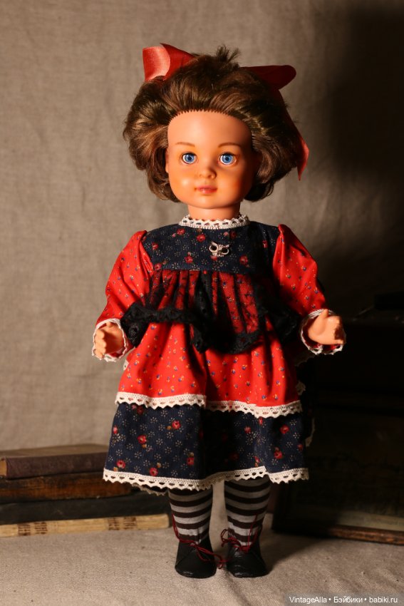 Кукла ГДР — Винтажные куклы ГДР (Немки): Бигги (фото 2)