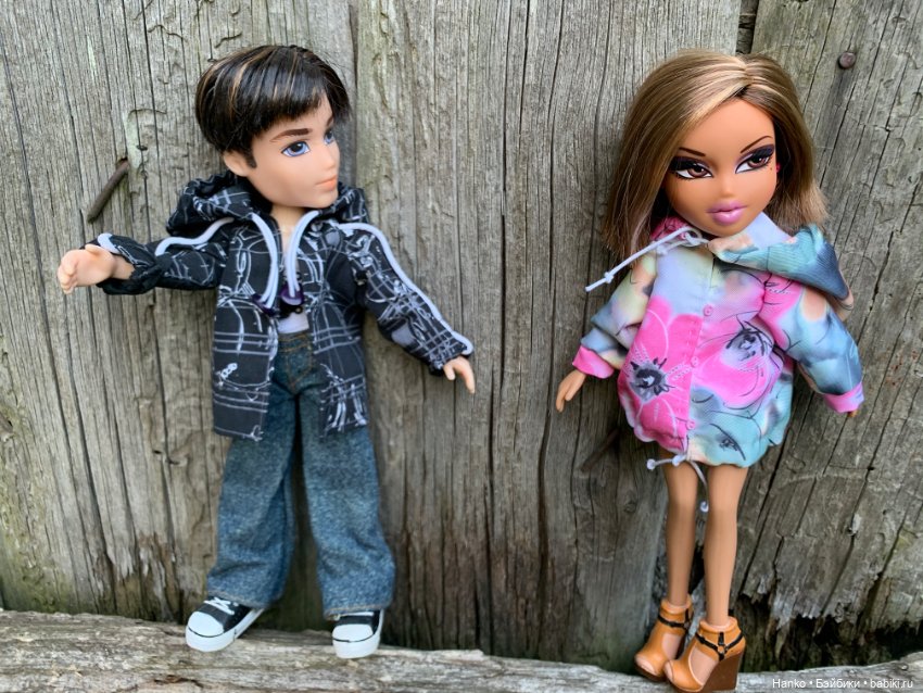 Пара Братц. Лето. Прогулка (фото 2)