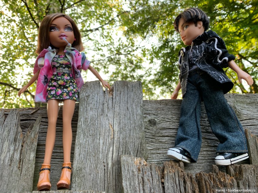 Пара Братц. Лето. Прогулка (фото 8)