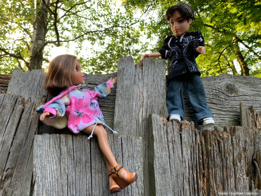 Пара Братц. Лето. Прогулка (фото 7)