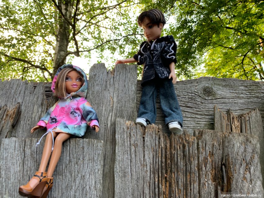 Пара Братц. Лето. Прогулка (фото 6)