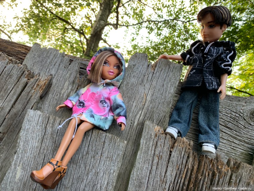 Пара Братц. Лето. Прогулка (фото 5)