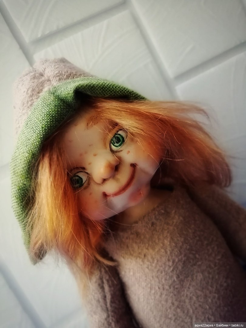 Коллекция "Грибы" — Лепка авторских кукол: полимерная глина