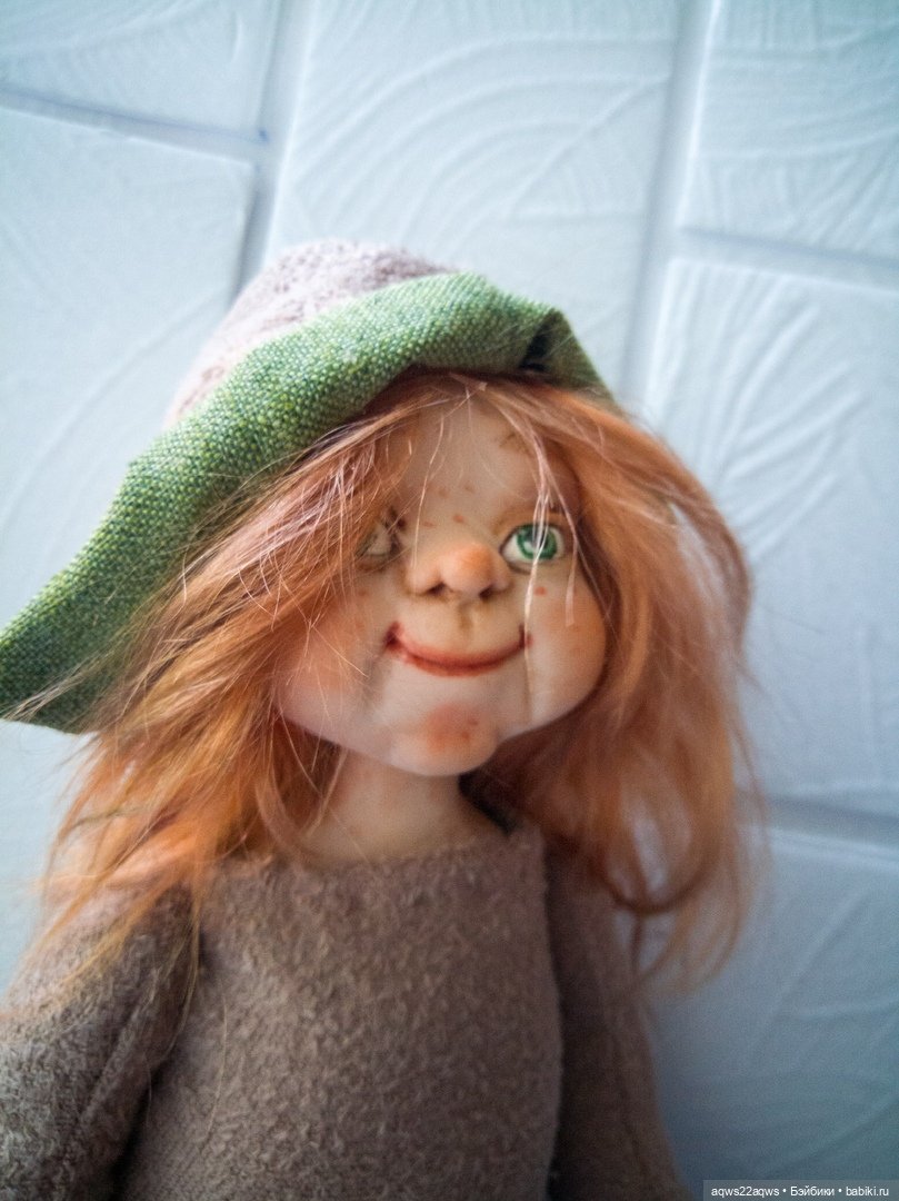 Коллекция "Грибы" — Лепка авторских кукол: полимерная глина (фото 3)