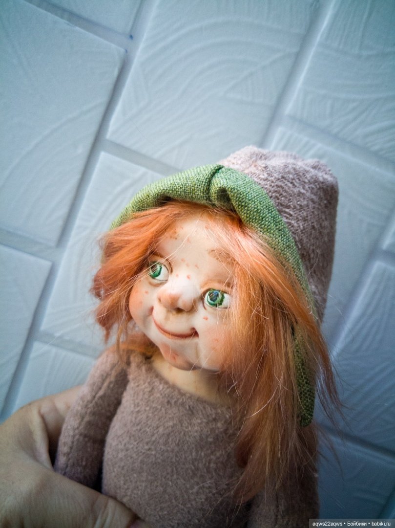 Коллекция "Грибы" — Лепка авторских кукол: полимерная глина (фото 2)