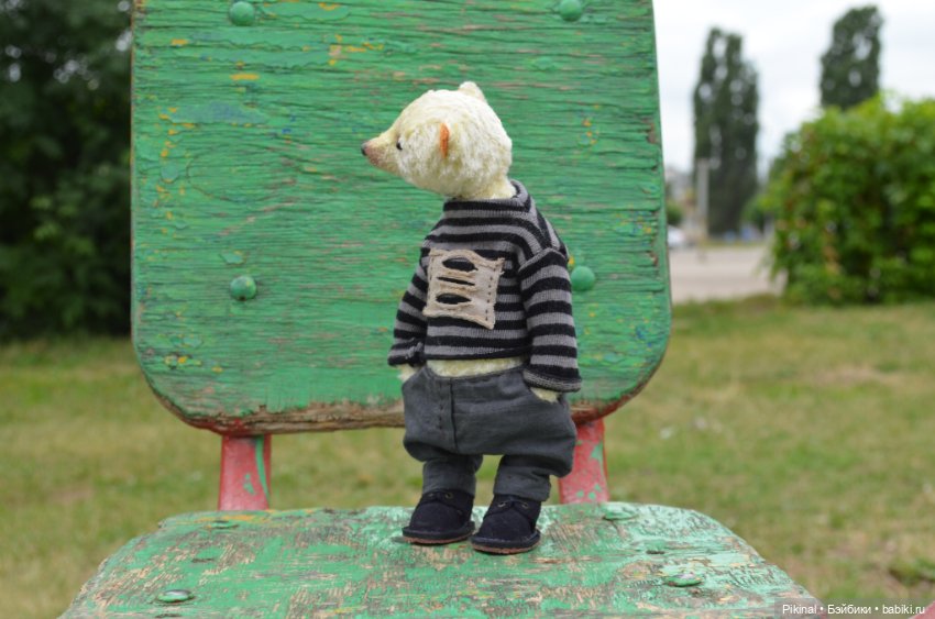 Мой Космос — Текстильные игрушки и примитивы: кофейные (фото 10)