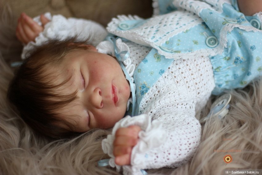 Малыш реборн Luciano — Молды и прототипы Реборн (Reborn): новинки