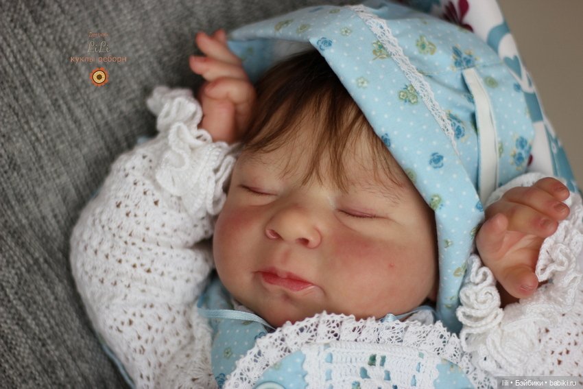 Малыш реборн Luciano — Молды и прототипы Реборн (Reborn): новинки