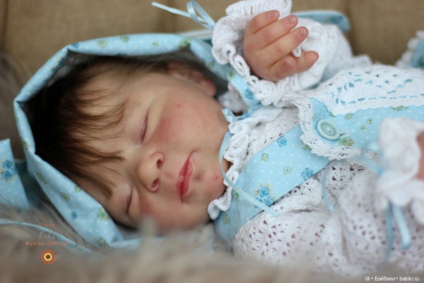 Малыш реборн Luciano — Молды и прототипы Реборн (Reborn): новинки (фото 5)