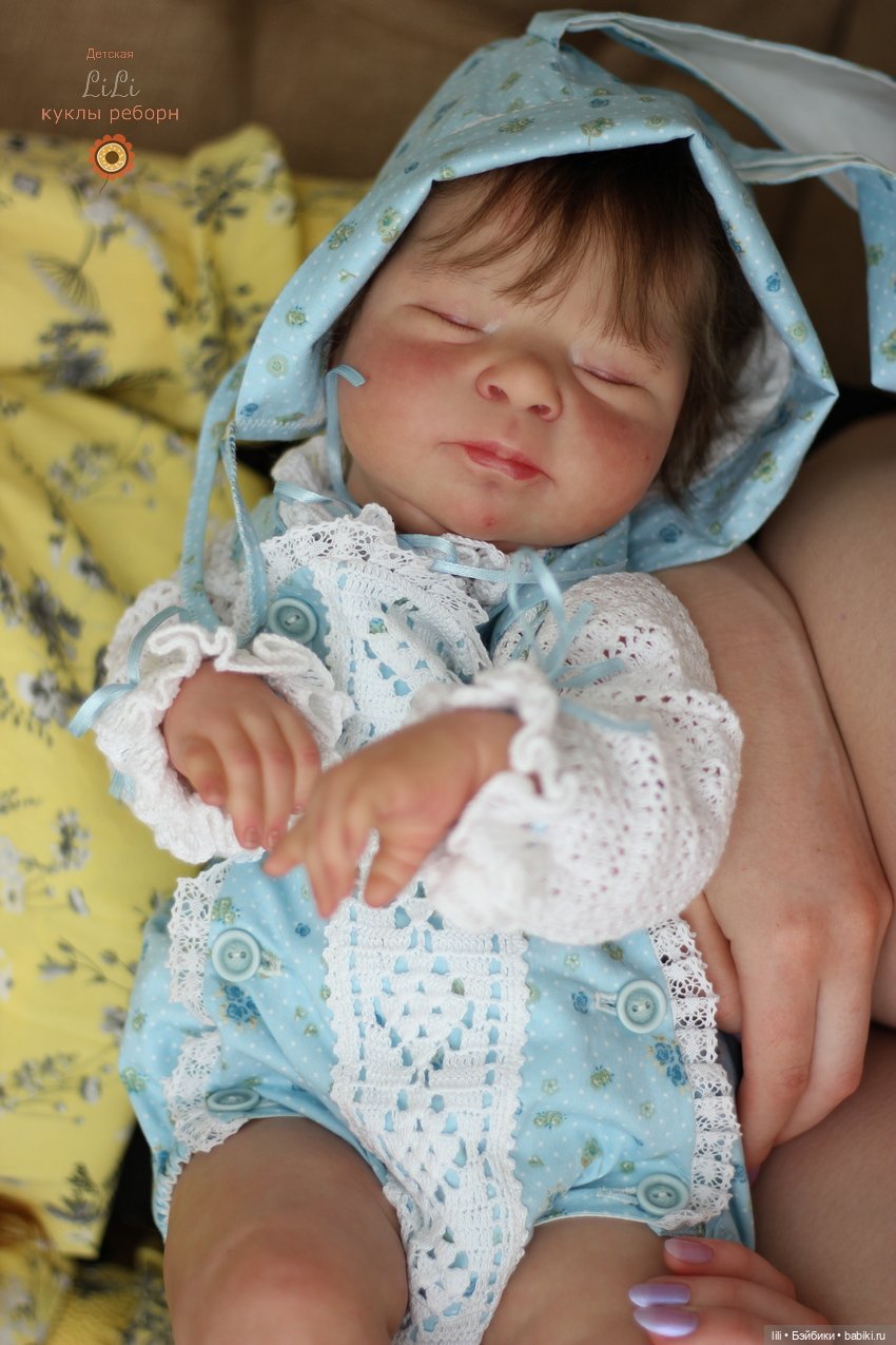 Малыш реборн Luciano — Молды и прототипы Реборн (Reborn): новинки