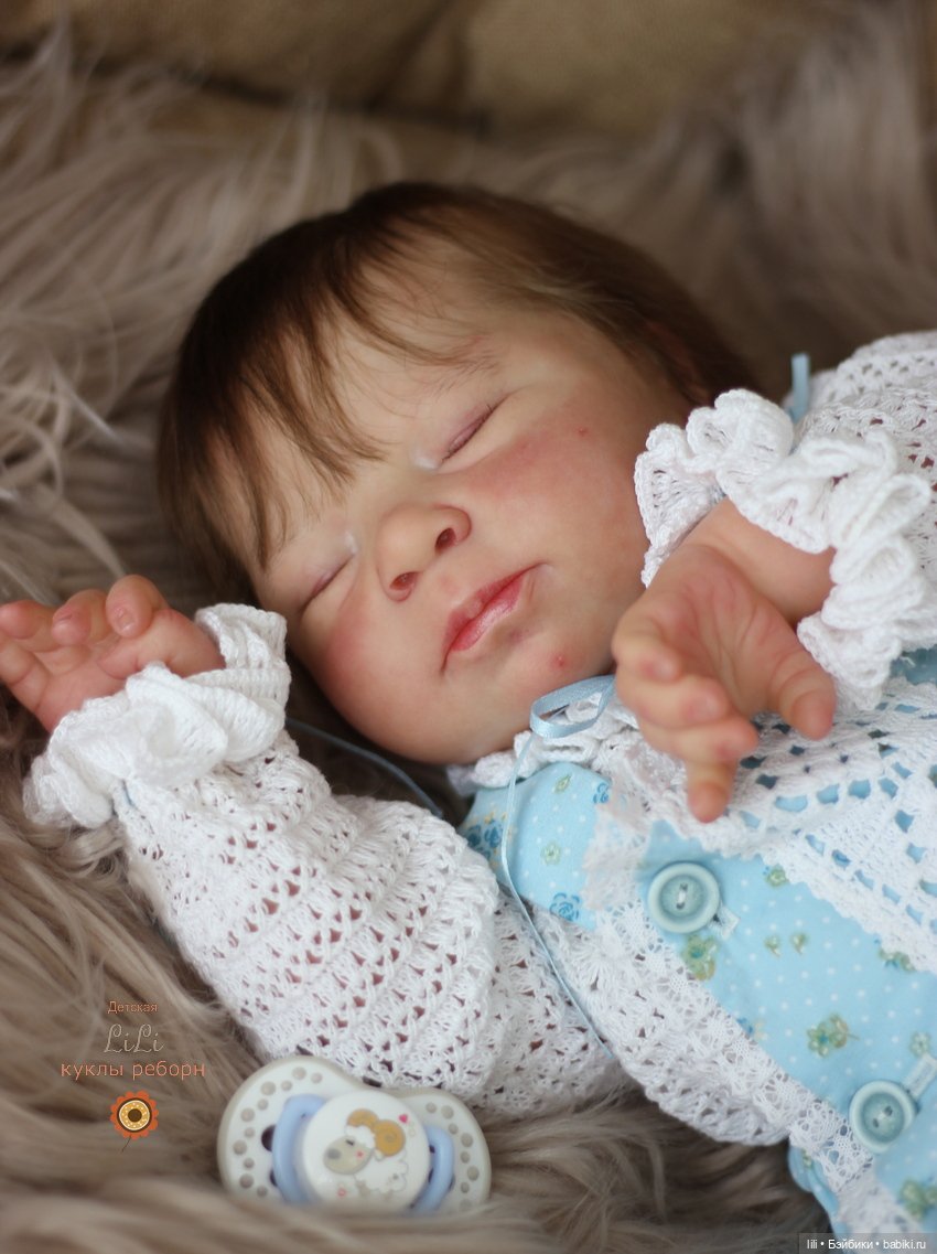 Малыш реборн Luciano — Молды и прототипы Реборн (Reborn): новинки