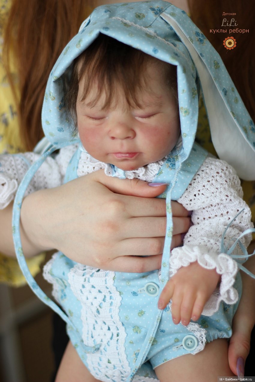 Малыш реборн Luciano — Молды и прототипы Реборн (Reborn): новинки