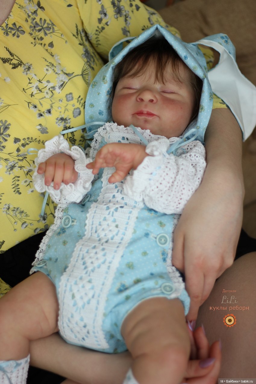 Малыш реборн Luciano — Молды и прототипы Реборн (Reborn): новинки