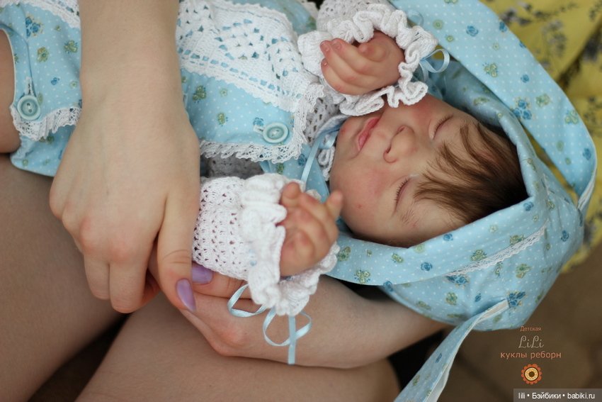 Малыш реборн Luciano — Молды и прототипы Реборн (Reborn): новинки