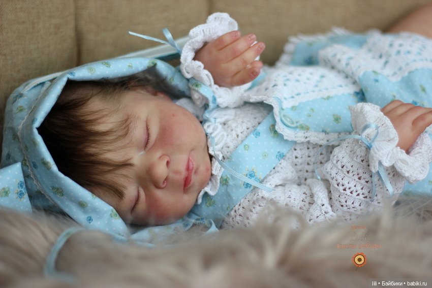 Малыш реборн Luciano — Молды и прототипы Реборн (Reborn): новинки (фото 8)