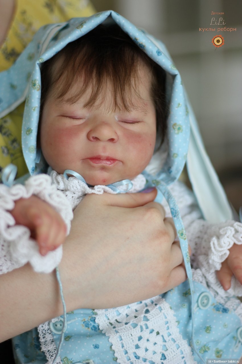 Малыш реборн Luciano — Молды и прототипы Реборн (Reborn): новинки