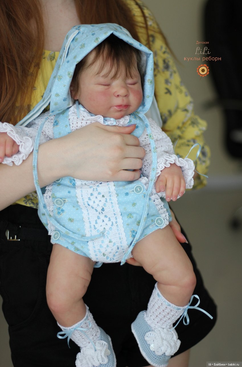 Малыш реборн Luciano — Молды и прототипы Реборн (Reborn): новинки