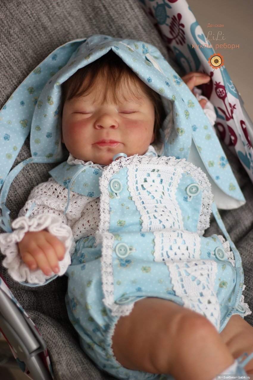 Малыш реборн Luciano — Молды и прототипы Реборн (Reborn): новинки