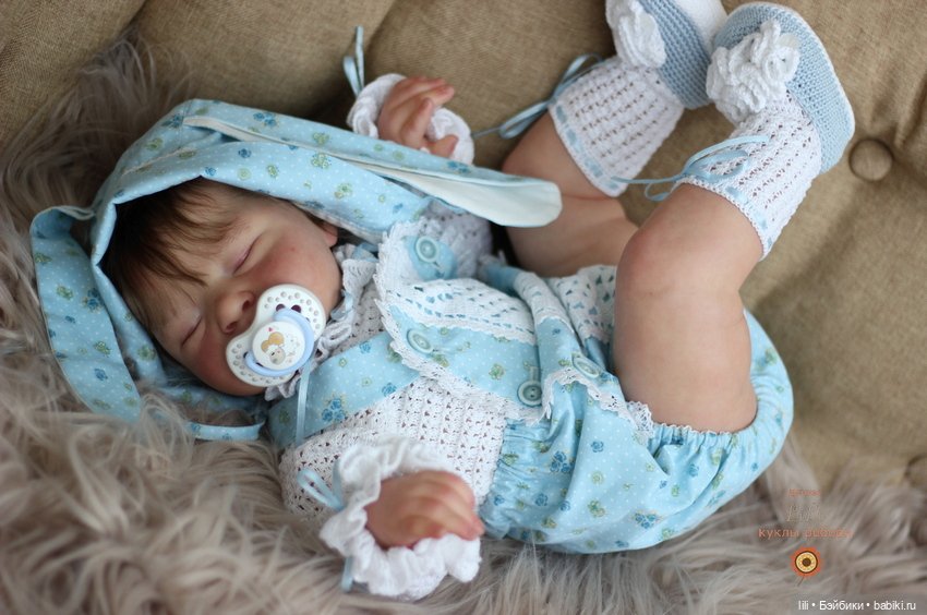 Малыш реборн Luciano — Молды и прототипы Реборн (Reborn): новинки (фото 9)