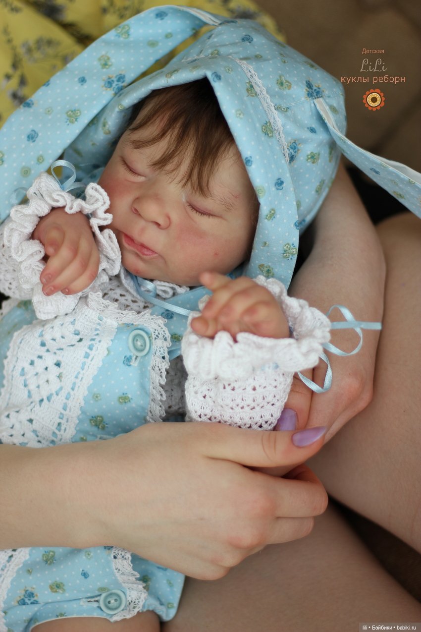 Малыш реборн Luciano — Молды и прототипы Реборн (Reborn): новинки