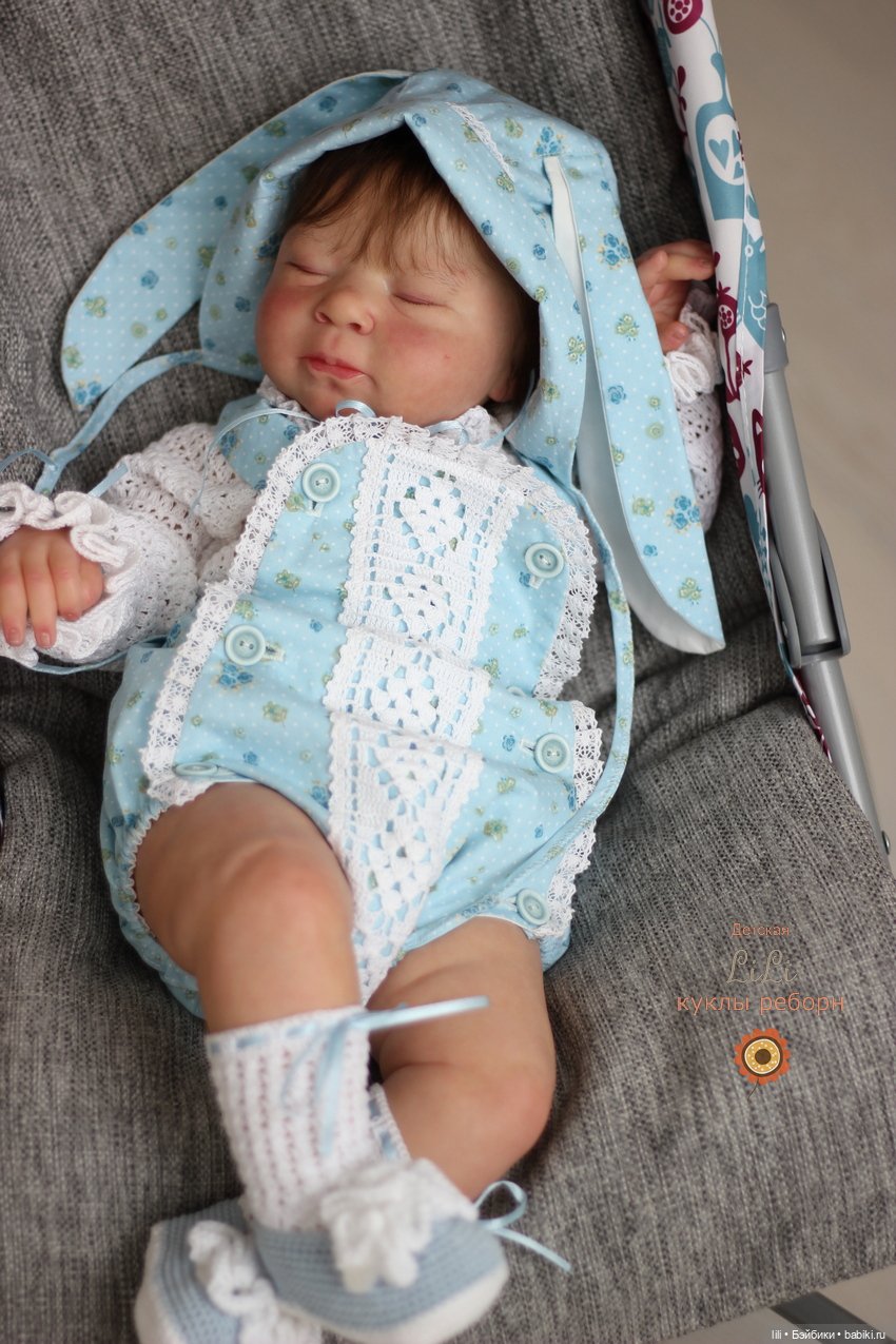 Малыш реборн Luciano — Молды и прототипы Реборн (Reborn): новинки