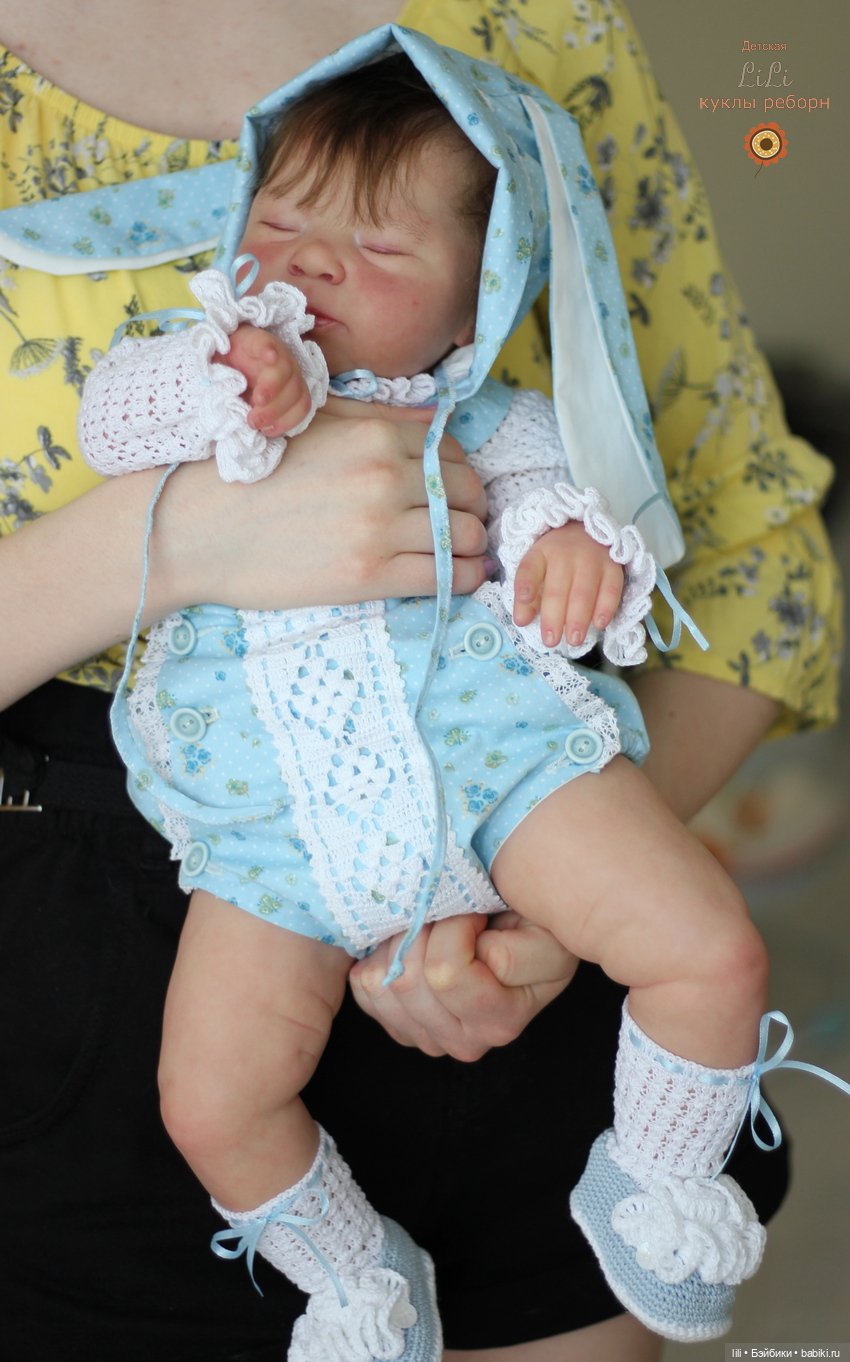 Малыш реборн Luciano — Молды и прототипы Реборн (Reborn): новинки