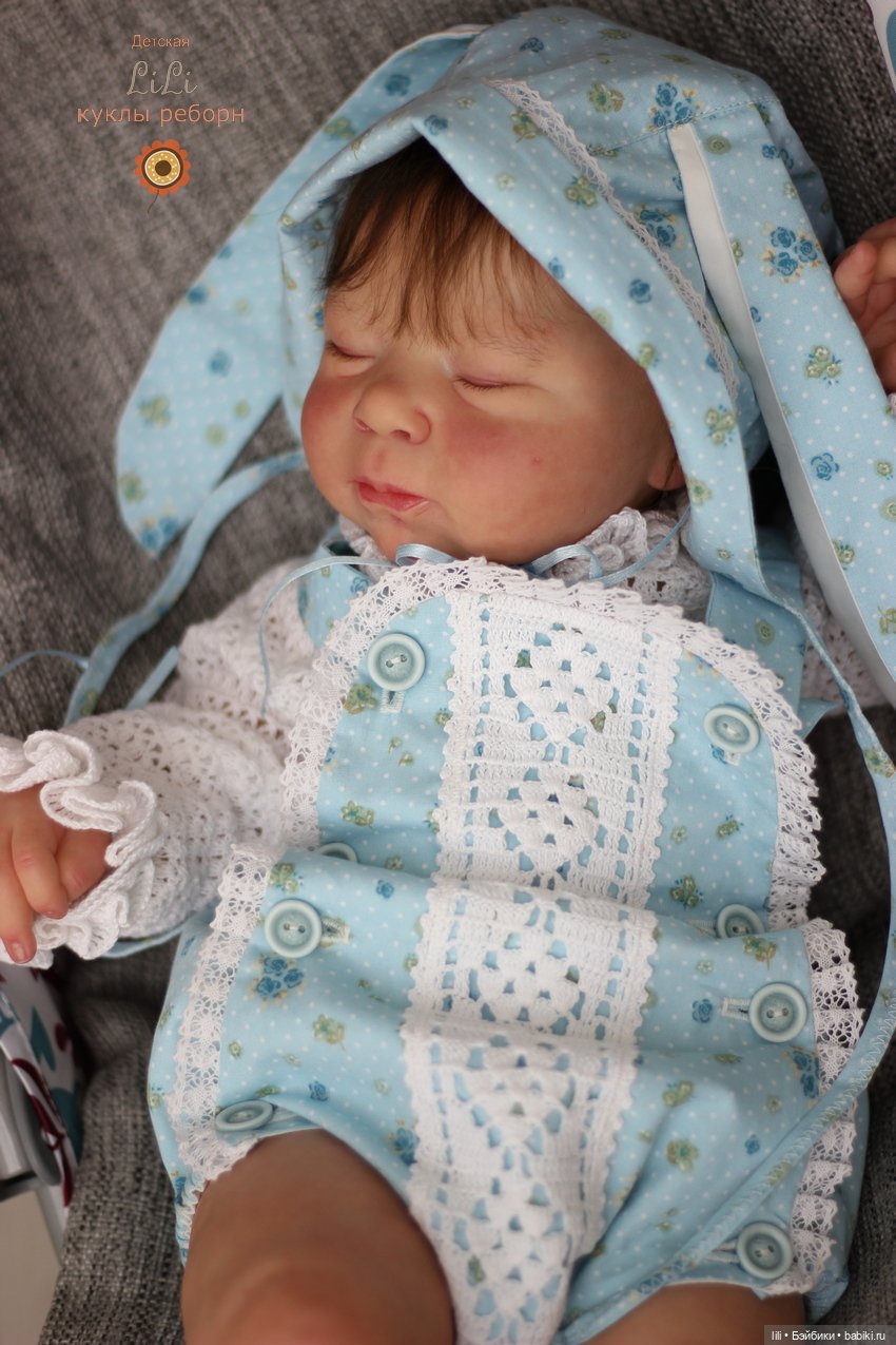 Малыш реборн Luciano — Молды и прототипы Реборн (Reborn): новинки