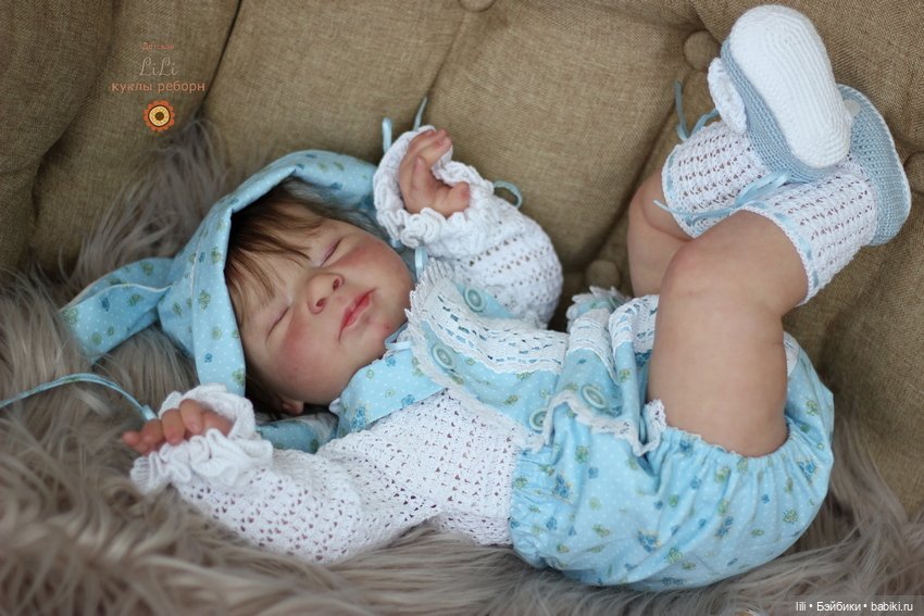 Малыш реборн Luciano — Молды и прототипы Реборн (Reborn): новинки (фото 2)
