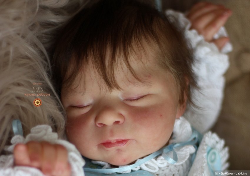 Малыш реборн Luciano — Молды и прототипы Реборн (Reborn): новинки