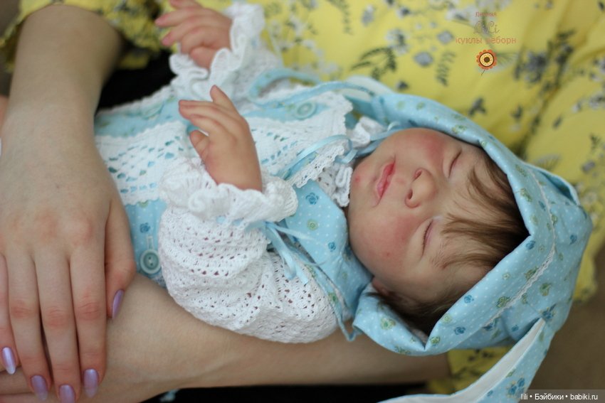 Малыш реборн Luciano — Молды и прототипы Реборн (Reborn): новинки