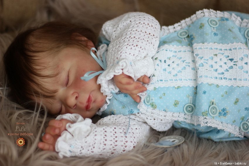 Малыш реборн Luciano — Молды и прототипы Реборн (Reborn): новинки