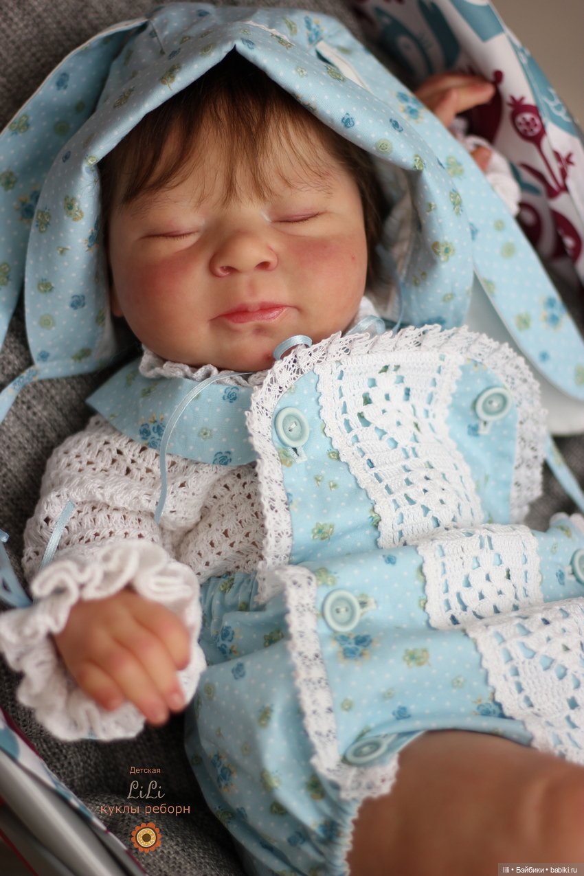 Малыш реборн Luciano — Молды и прототипы Реборн (Reborn): новинки