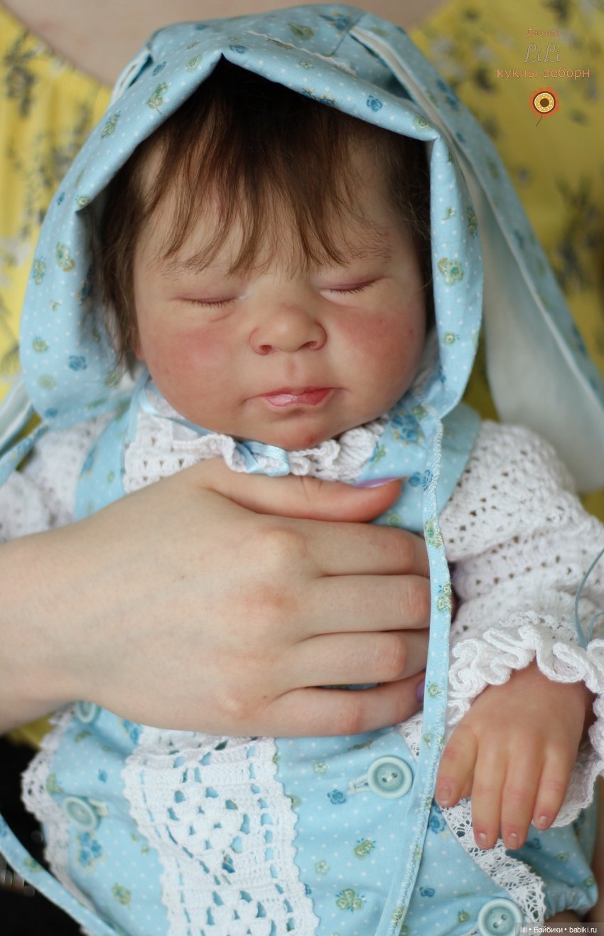 Малыш реборн Luciano — Молды и прототипы Реборн (Reborn): новинки