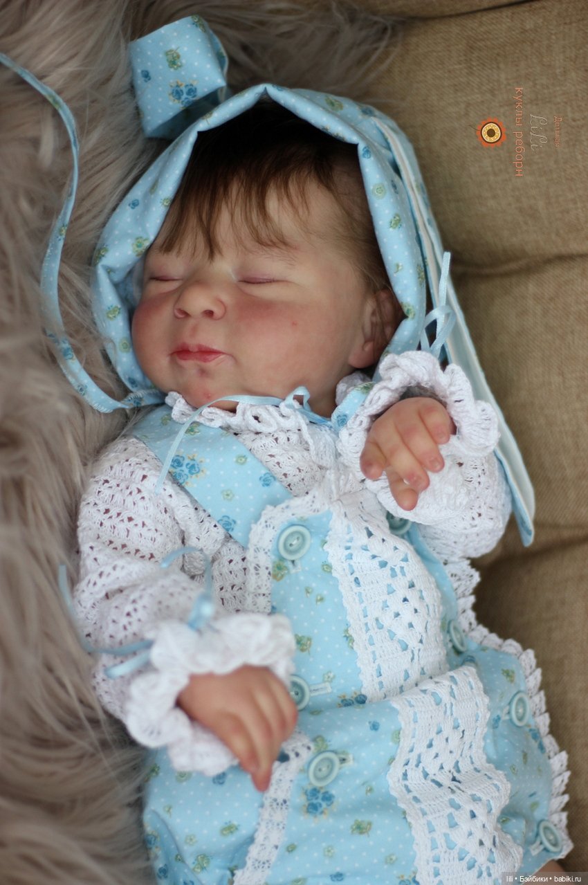 Малыш реборн Luciano — Молды и прототипы Реборн (Reborn): новинки (фото 4)