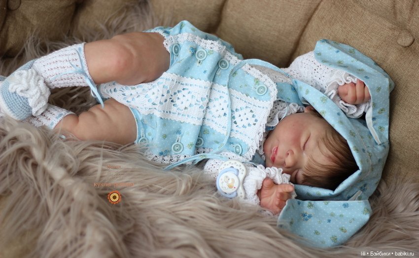 Малыш реборн Luciano — Молды и прототипы Реборн (Reborn): новинки (фото 7)