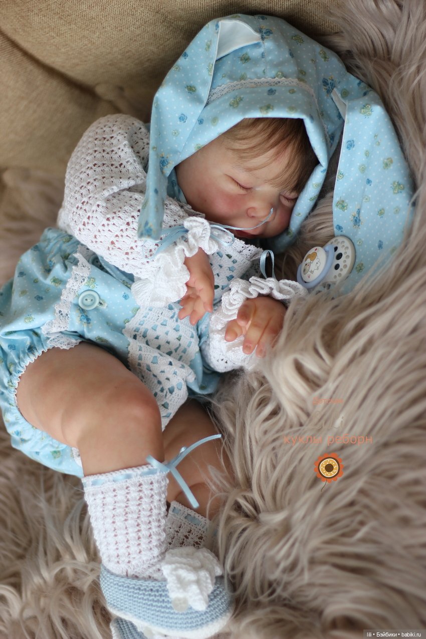 Малыш реборн Luciano — Молды и прототипы Реборн (Reborn): новинки (фото 6)