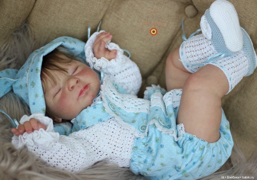 Малыш реборн Luciano — Молды и прототипы Реборн (Reborn): новинки