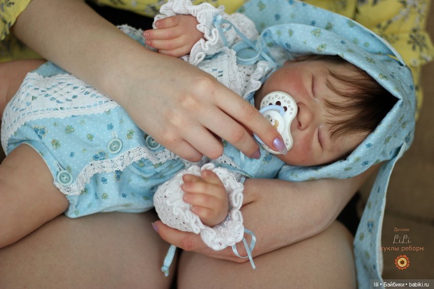Малыш реборн Luciano — Молды и прототипы Реборн (Reborn): новинки