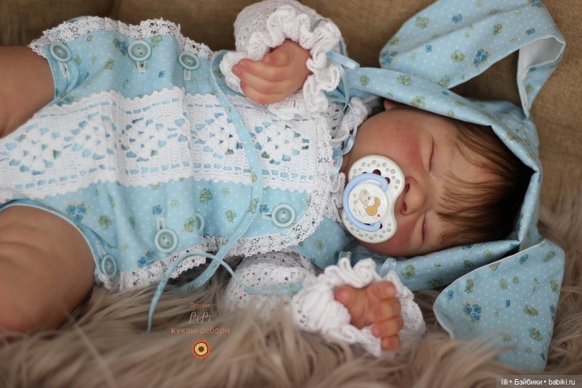 Малыш реборн Luciano — Молды и прототипы Реборн (Reborn): новинки (фото 3)