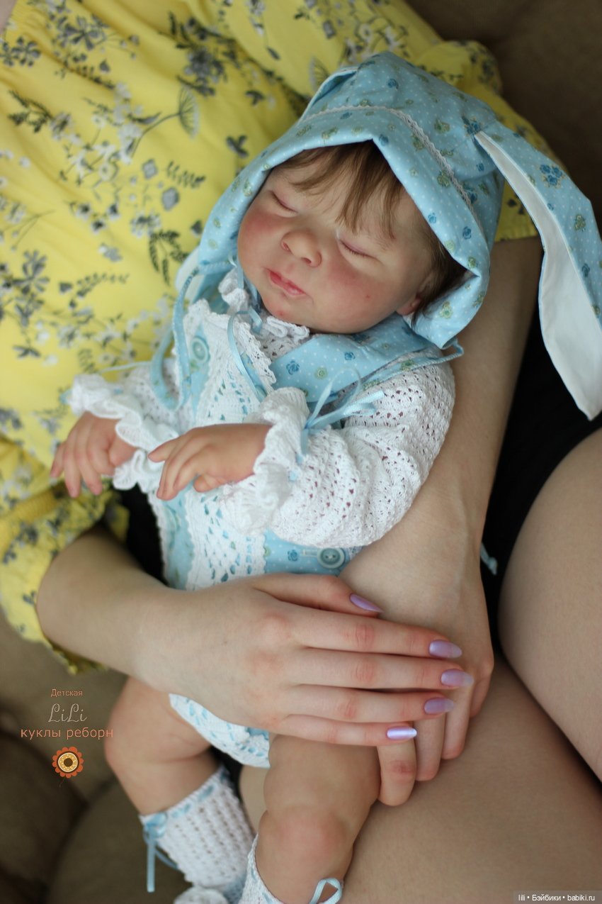 Малыш реборн Luciano — Молды и прототипы Реборн (Reborn): новинки