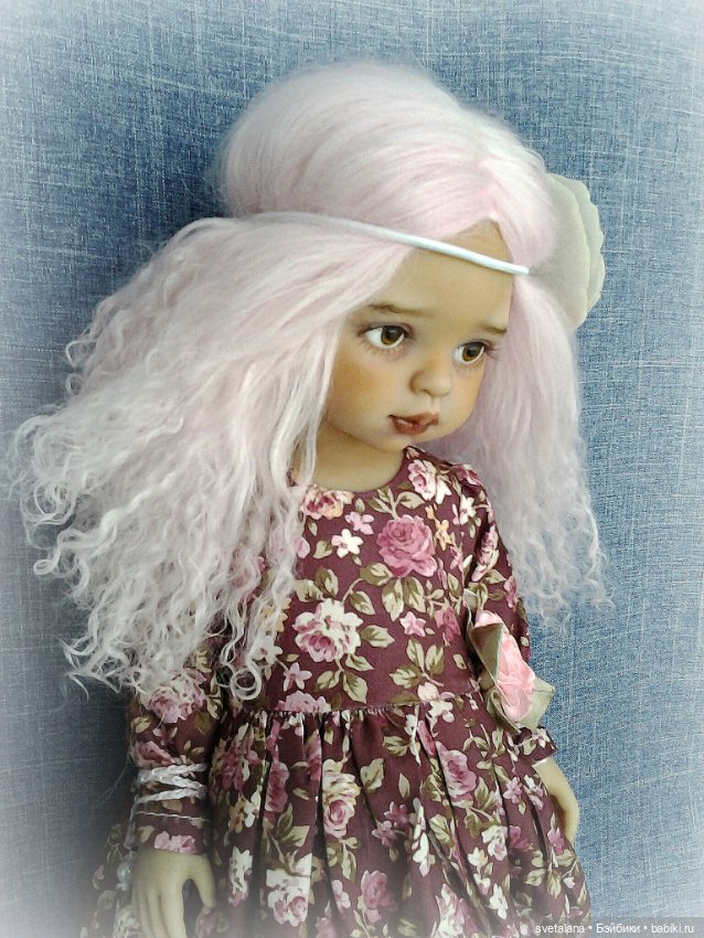 Виола. Моя зеФирная девочка