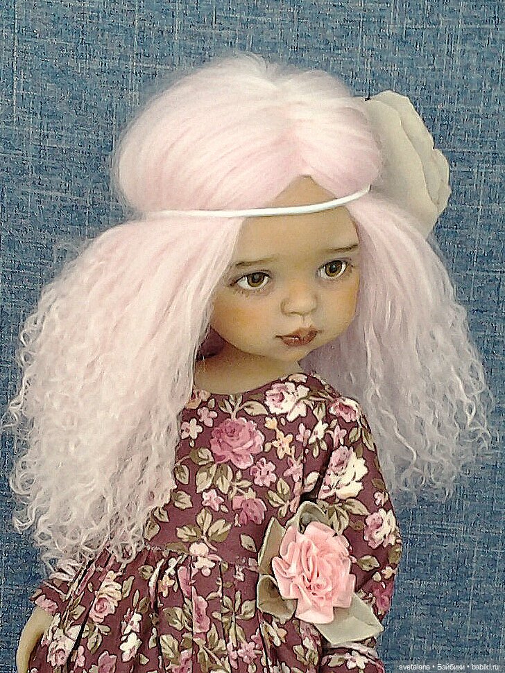 Виола. Моя зеФирная девочка