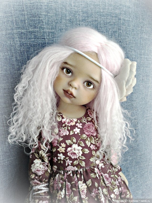 Виола. Моя зеФирная девочка