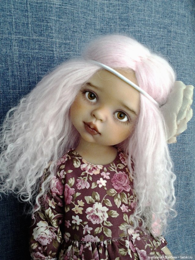 Виола. Моя зеФирная девочка