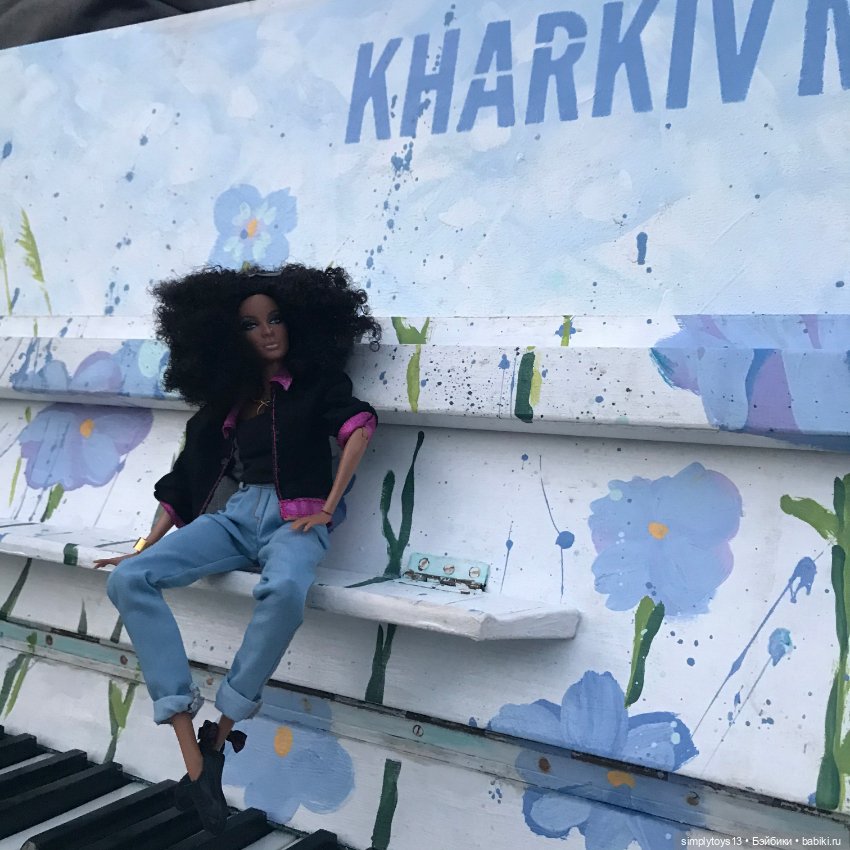 Нишель на фоне проекта Art Piano