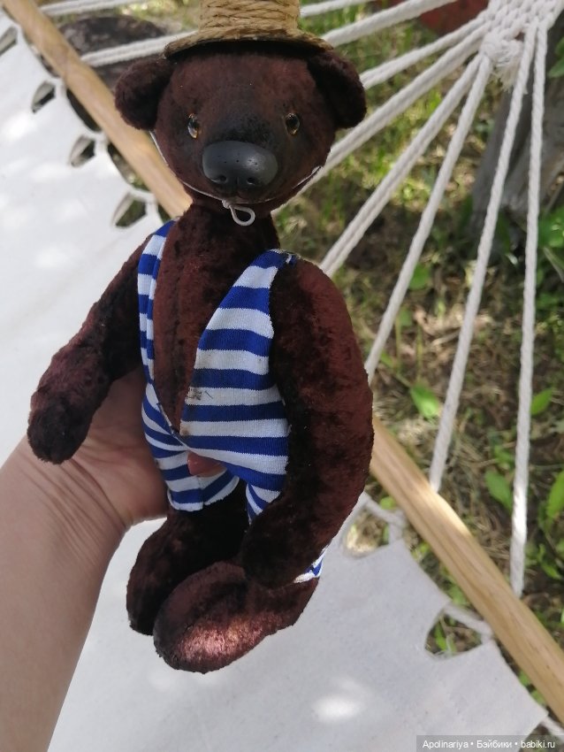 Fabien teddy-bear — Авторские мишки Тедди и друзья: фото