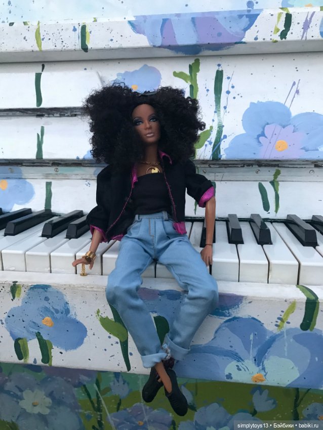 Нишель на фоне проекта Art Piano